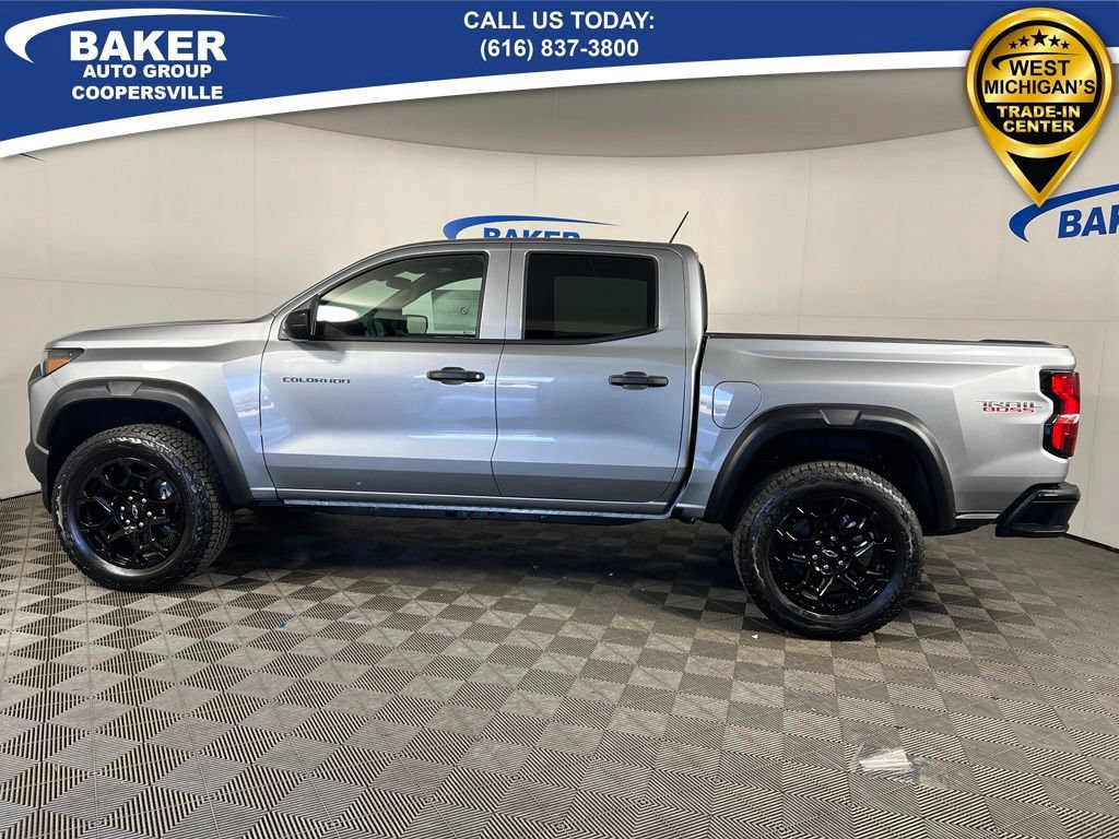 New 2026 Chevrolet Colorado Trail Boss AWD/4WD image 2