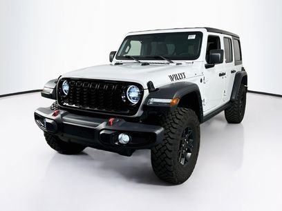 Used 2024 Jeep Wrangler Unlimited Sport