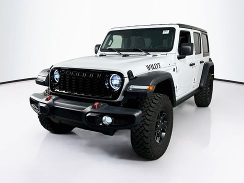 Used 2024 Jeep Wrangler Unlimited Sport AWD/4WD image 1