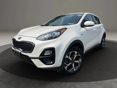 Used 2021 Kia Sportage LX AWD/4WD image 1
