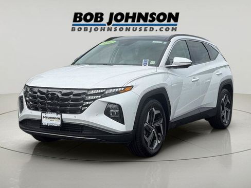 Used 2022 Hyundai Tucson Limited FWD image 5
