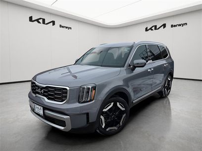 Certified 2023 Kia Telluride S w/ S Sunroof Package