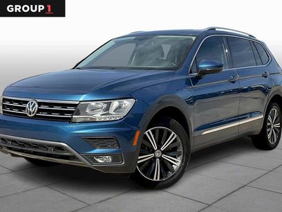 Used 2019 Volkswagen Tiguan SEL