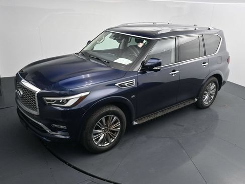 Used 2020 INFINITI QX80 Luxe w/ Proassist Package AWD/4WD image 12