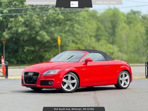 Used 2011 Audi TT 2.0T Premium Plus AWD/4WD image 1