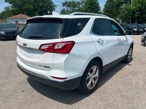 Used 2018 Chevrolet Equinox Premier w/ LPO, Cargo Package AWD/4WD image 5