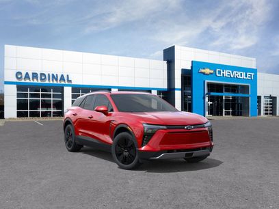 New 2025 Chevrolet Blazer EV LT