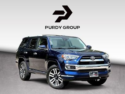 Used 2022 Toyota 4Runner Limited