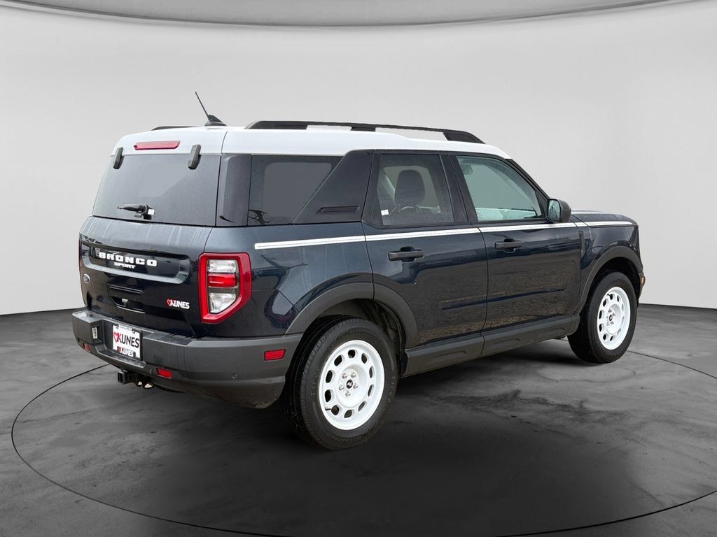 Used 2023 Ford Bronco Sport Heritage w/ Heritage Convenience Package AWD/4WD image 9