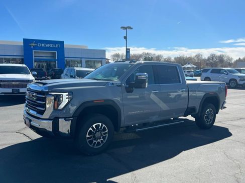 Certified 2024 GMC Sierra 2500 SLT w/ SLT Convenience Package AWD/4WD image 1