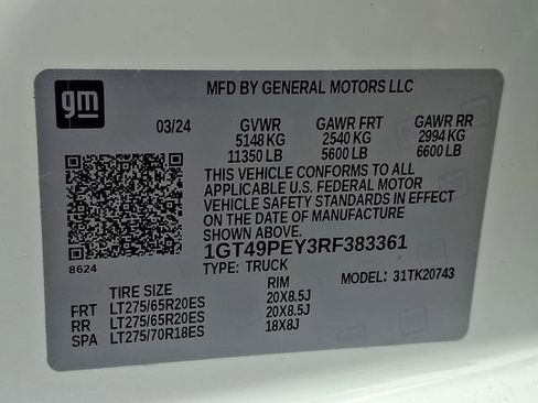 Used 2024 GMC Sierra 2500 AT4 w/ AT4 Premium Plus Package image 28