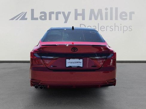 Certified 2025 Toyota Camry XSE w/ Premium Package FWD image 4
