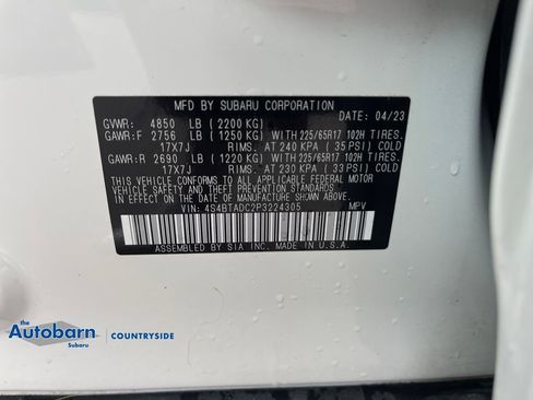 Used 2023 Subaru Outback Premium AWD/4WD image 28