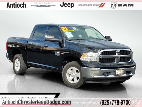 Certified 2021 RAM 1500 Tradesman w/ Chrome Plus Package image 1