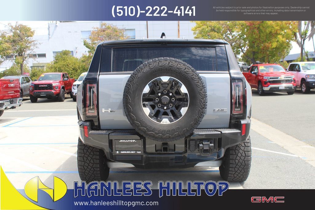 New 2024 GMC Hummer EV 2X w/ Extreme Off-Road Package AWD/4WD image 8