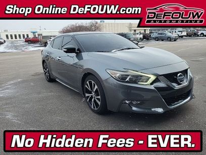Used 2018 Nissan Maxima Platinum