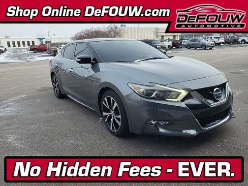 Used 2018 Nissan Maxima Platinum image 1