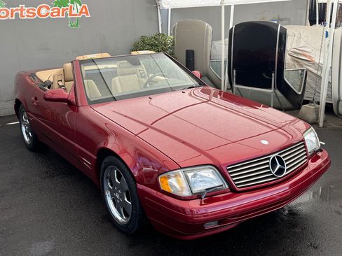 Used 1999 Mercedes-Benz SL 500 image 9
