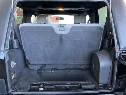 Used 2008 Jeep Wrangler Sahara w/ PWR Convenience Group image 25