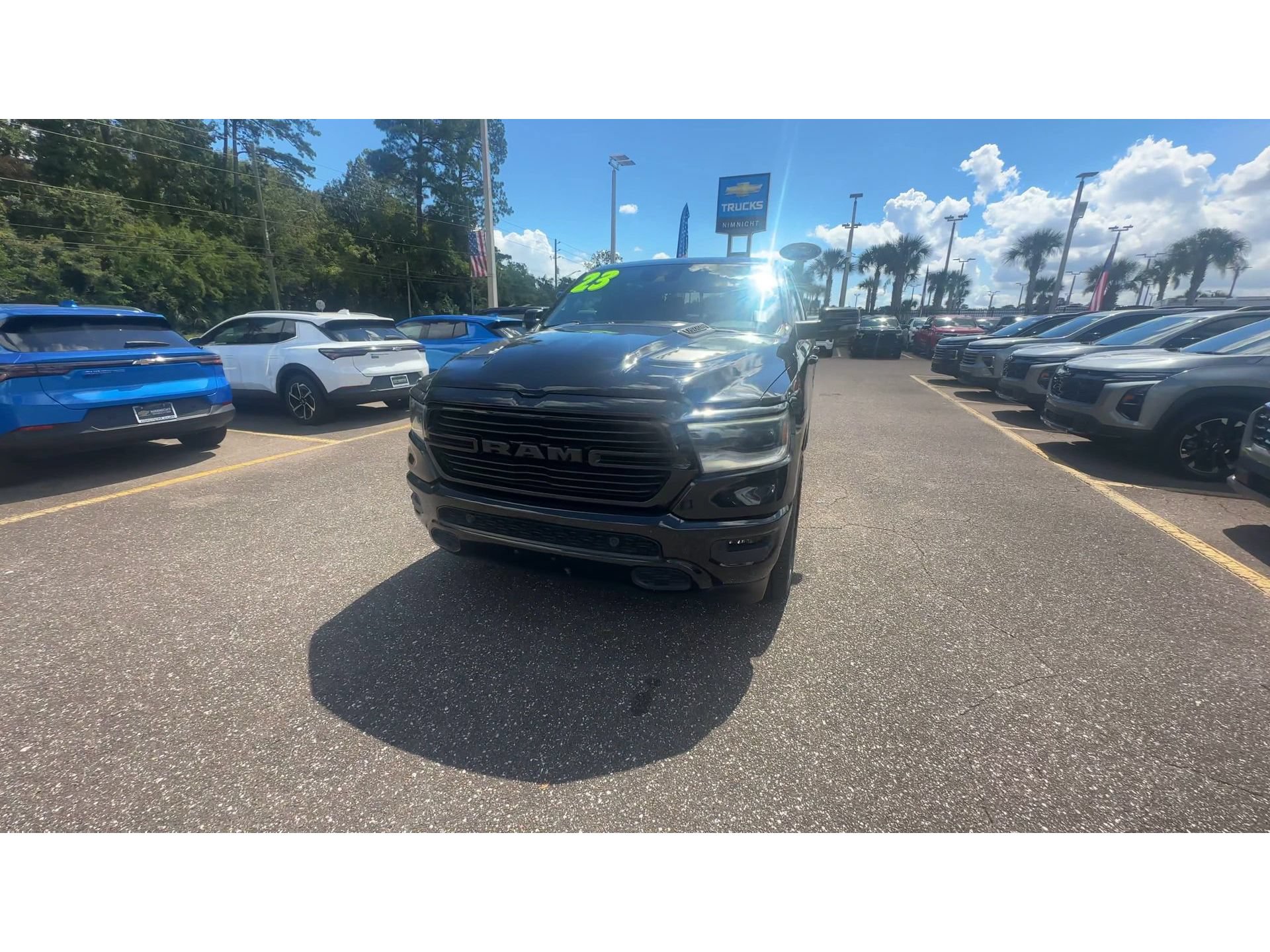 Used 2023 RAM 1500 Laramie RWD image 3