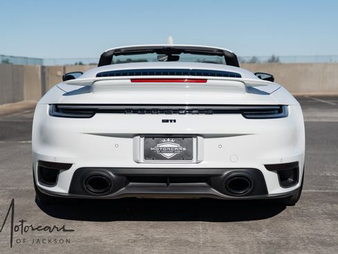 Used 2024 Porsche 911 Turbo S AWD/4WD image 10