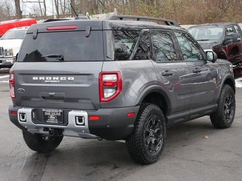 New 2025 Ford Bronco Sport Badlands w/ Sasquatch Badlands Package image 12