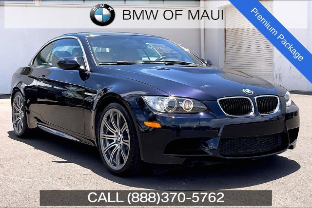Used 2013 BMW M3 Convertible RWD image 2
