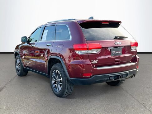 Used 2019 Jeep Grand Cherokee Limited w/ Trailer Tow Group IV AWD/4WD image 5