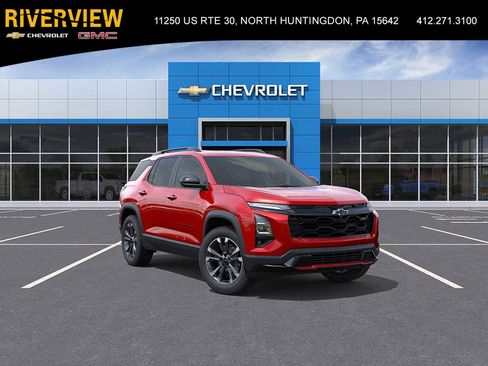 New 2026 Chevrolet Equinox RS w/ Safety and Technology Package image 1