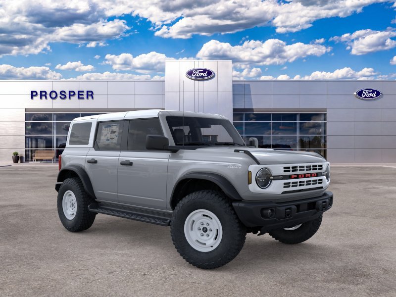 New 2026 Ford Bronco Heritage Edition AWD/4WD image 33