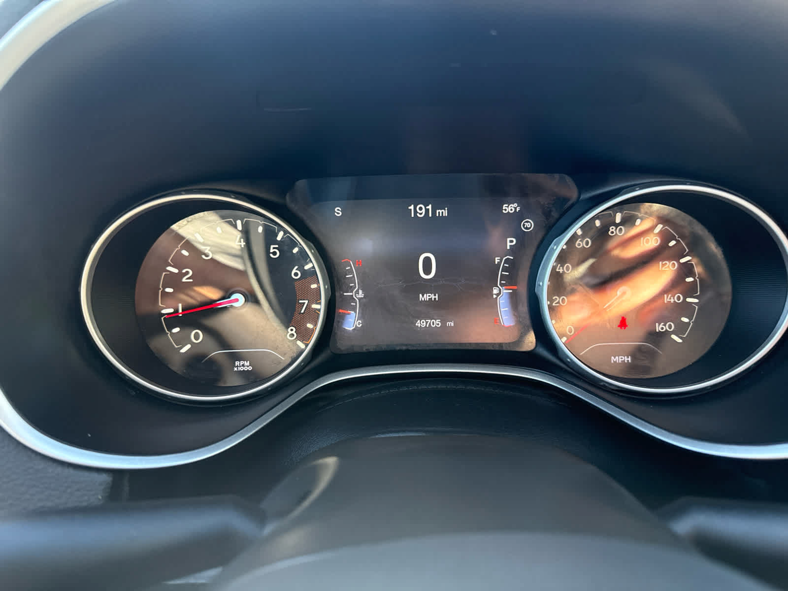 Used 2021 Jeep Compass Limited w/ Sun and Sound Group AWD/4WD image 19