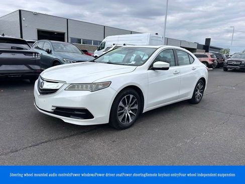 Used 2017 Acura TLX w/ Technology Package image 3