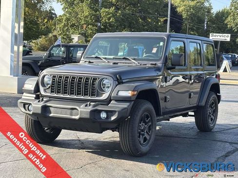 New 2025 Jeep Wrangler Sport image 28