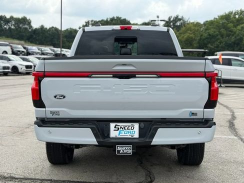 Used 2025 Ford F150 Lightning Platinum AWD/4WD image 6
