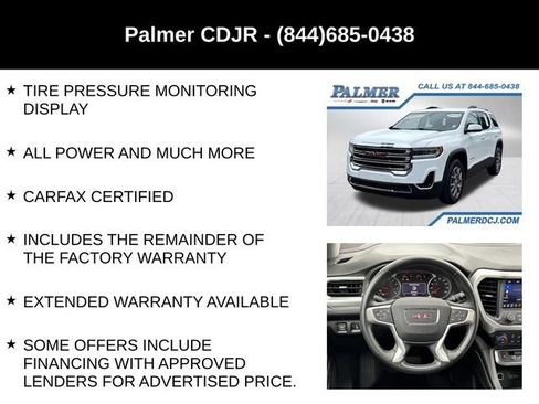 Used 2023 GMC Acadia SLT FWD image 24