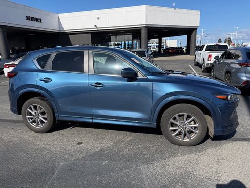 Used 2024 MAZDA CX-5 AWD 2.5 S w/ Select Package image 3