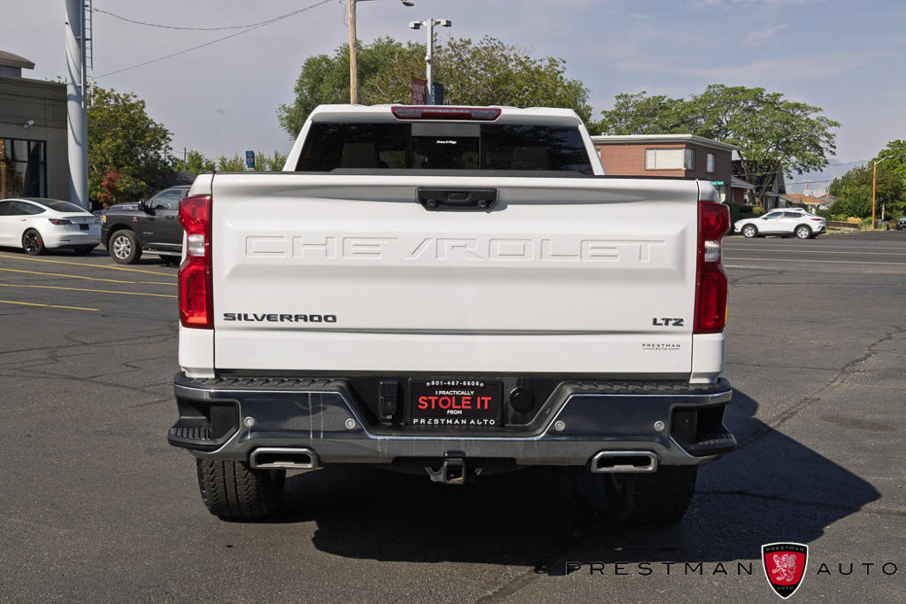 Used 2024 Chevrolet Silverado 1500 LTZ w/ LTZ Convenience Package II AWD/4WD image 20