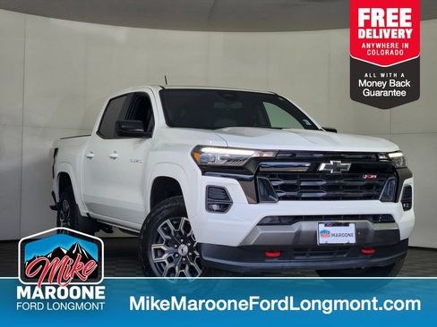 Used 2023 Chevrolet Colorado Z71 AWD/4WD image 1