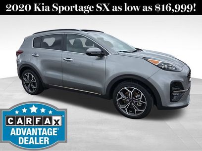 Used 2020 Kia Sportage SX