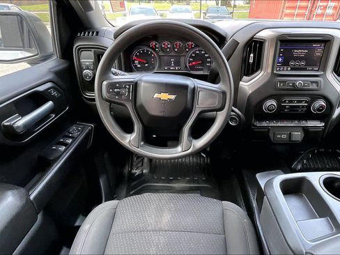 Used 2023 Chevrolet Silverado 1500 W/T w/ WT Convenience Package RWD image 6