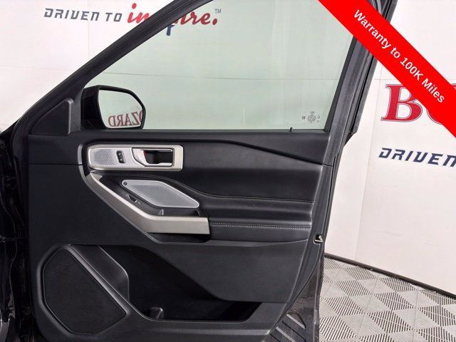 Used 2023 Ford Explorer Limited w/ Limited Technology Package RWD image 37