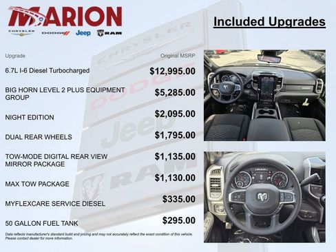 New 2026 RAM 3500 Big Horn image 9