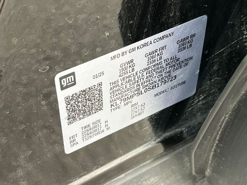 Used 2025 Chevrolet TrailBlazer LT image 27