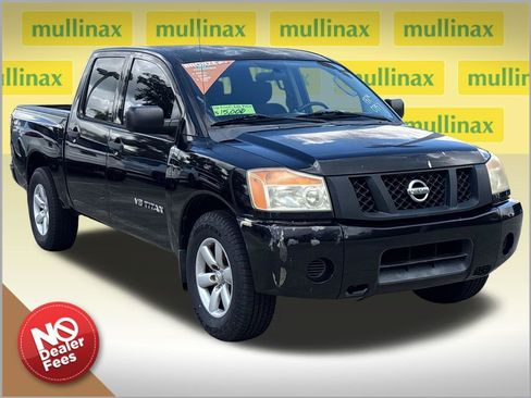 Used 2011 Nissan Titan S w/ S Popular Equipment Pkg RWD image 1