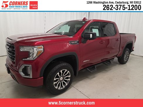 Used 2021 GMC Sierra 1500 AT4 AWD/4WD image 1