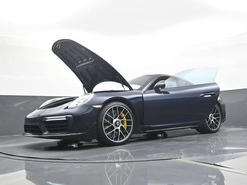 Certified 2019 Porsche 911 Turbo S AWD/4WD image 27