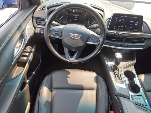 Certified 2023 Cadillac CT4 Luxury w/ Sun And Sound Package AWD/4WD image 9