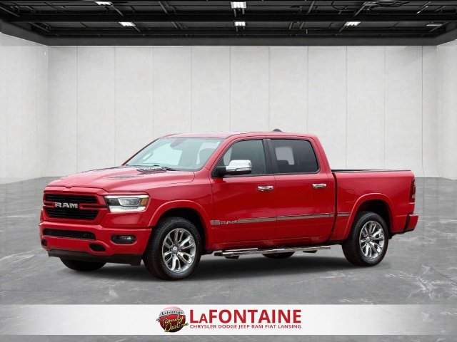 Certified 2019 RAM 1500 Laramie w/ Sport Appearance Package AWD/4WD image 1