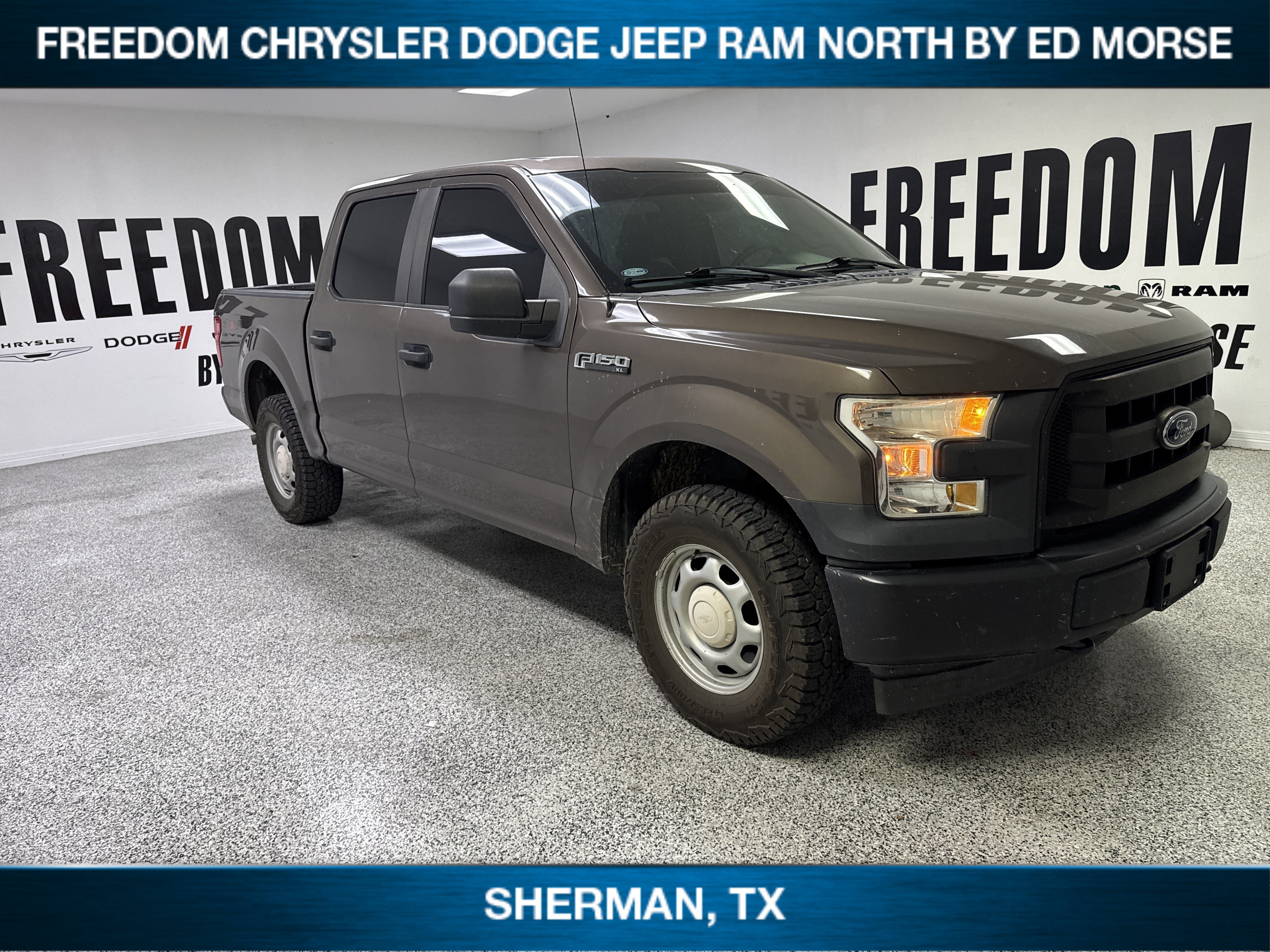 Used 2017 Ford F150 XL w/ XL Power Equipment Group AWD/4WD image 3
