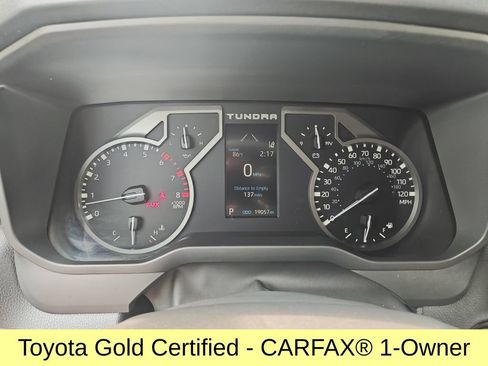 Certified 2025 Toyota Tundra SR5 AWD/4WD image 18